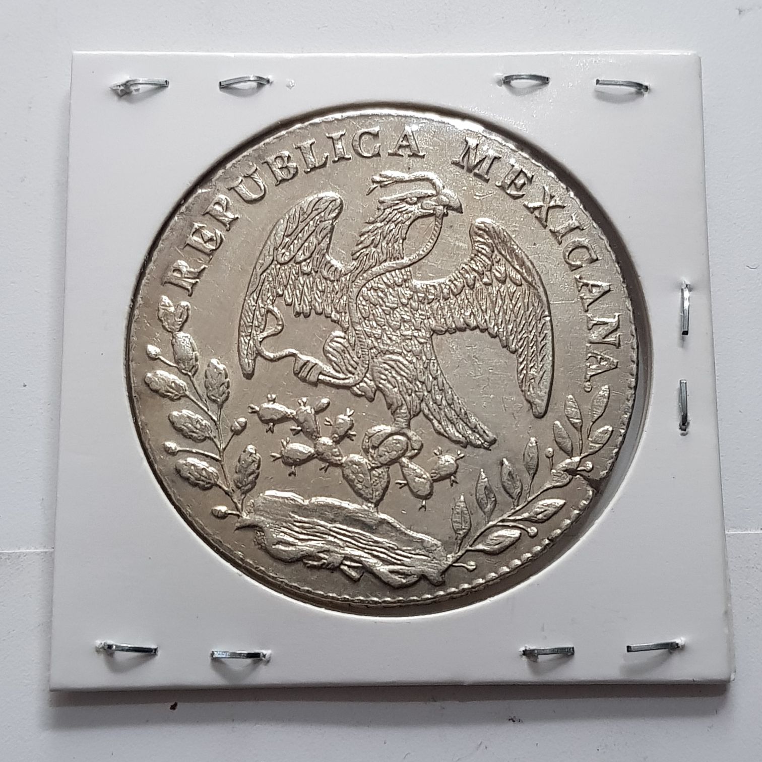 8 Reales Oaxaca  coin collectible - Main Image 2