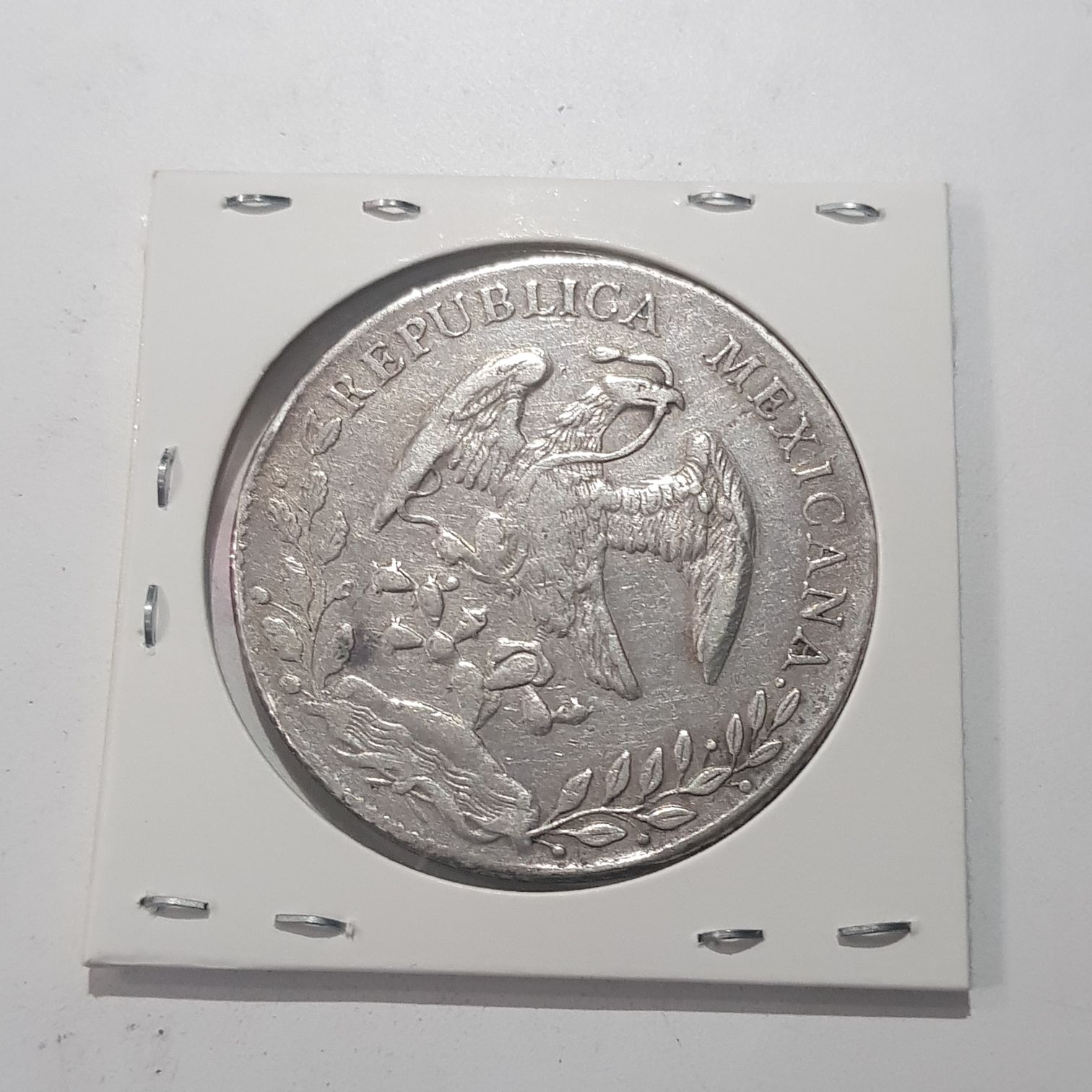 8 Reales Oaxaca  coin collectible - Main Image 2