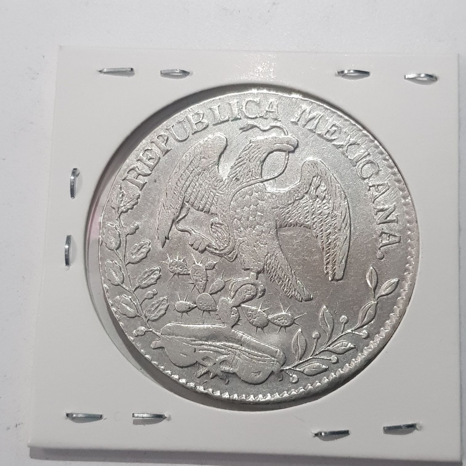 8 Reales Oaxaca  coin collectible - Main Image 2