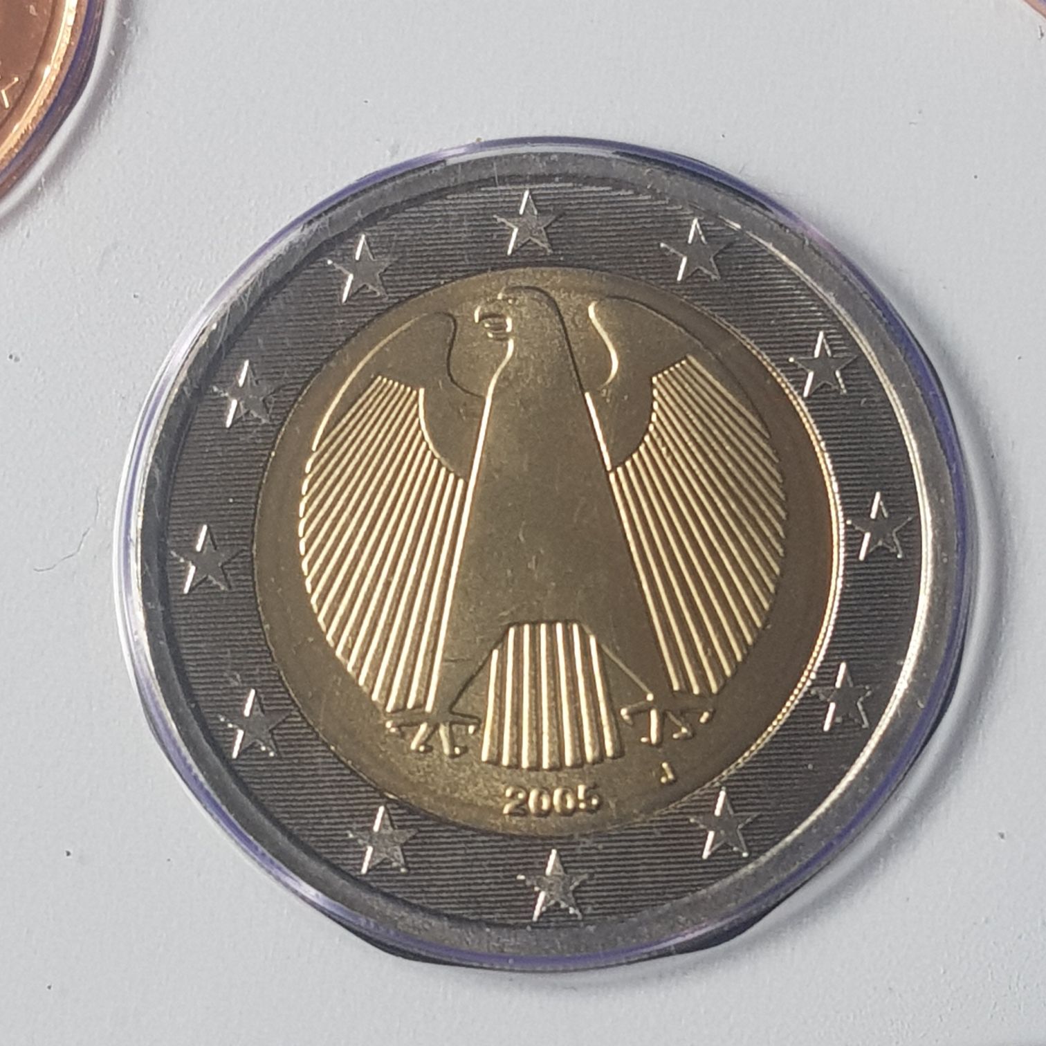 2 Euros  coin collectible - Main Image 2