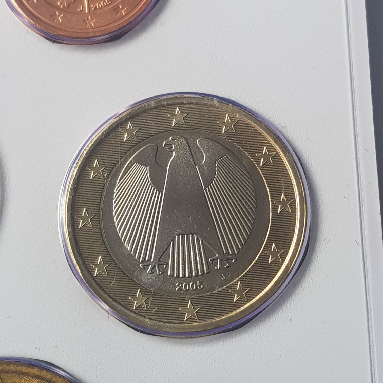 1 Euro  coin collectible - Main Image 2