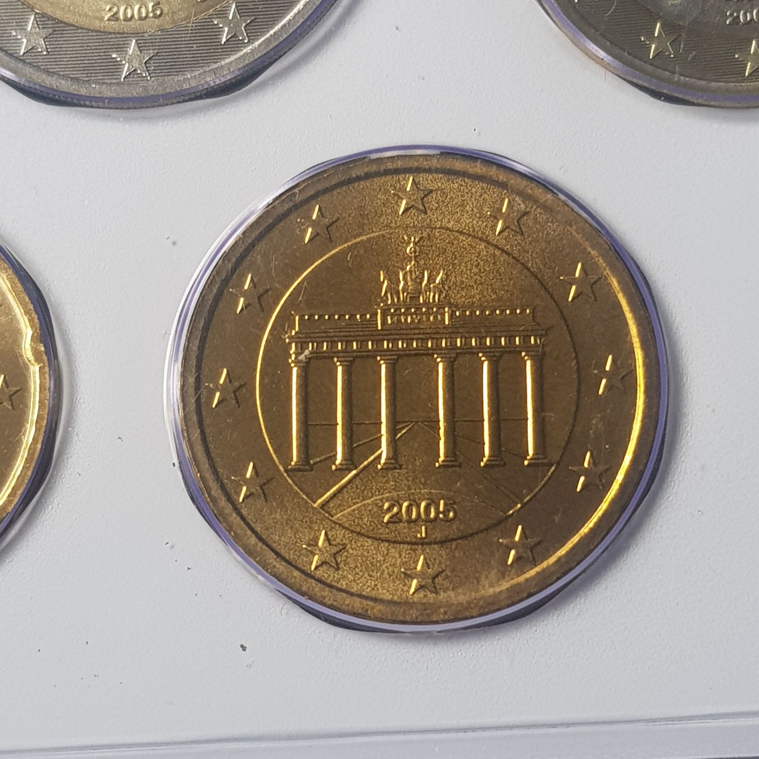 .5 Centavos De Euro  coin collectible - Main Image 2