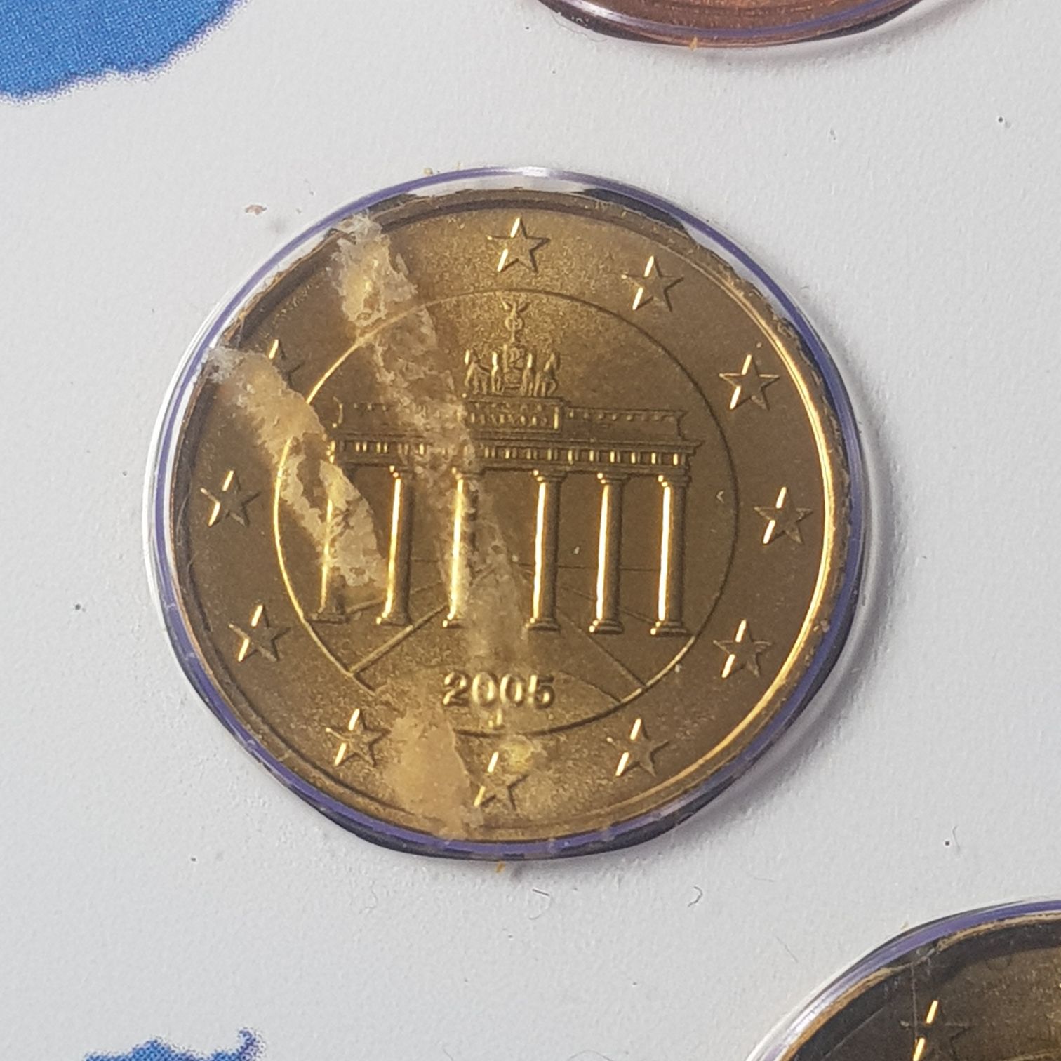 .1 Centavo De Euro  coin collectible - Main Image 2