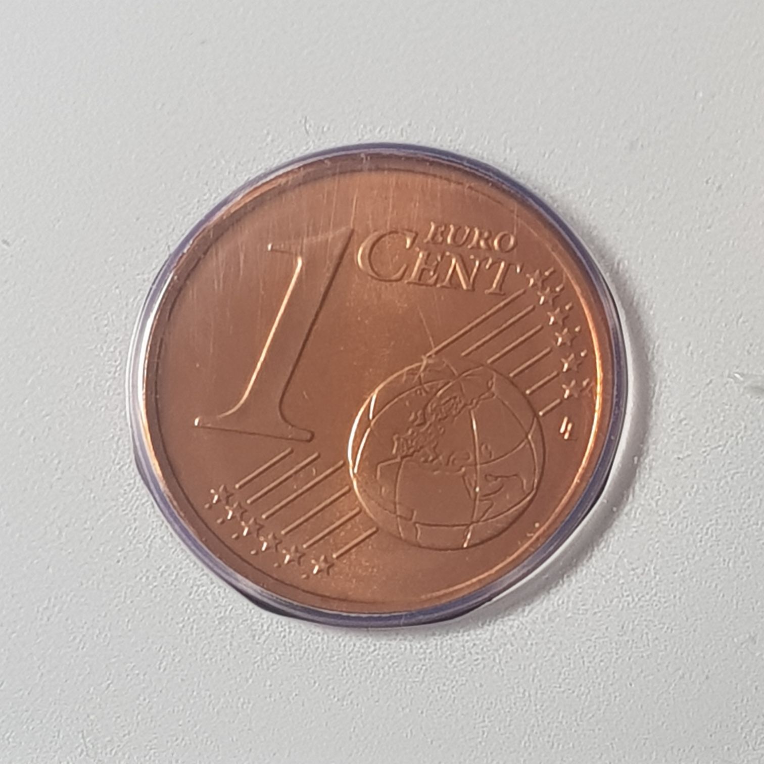 .01 Centavo De Euro