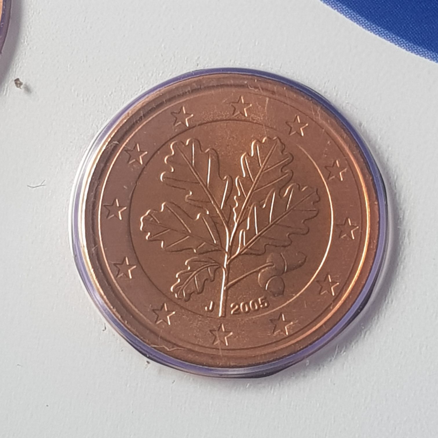 .01 Centavo De Euro  coin collectible - Main Image 2