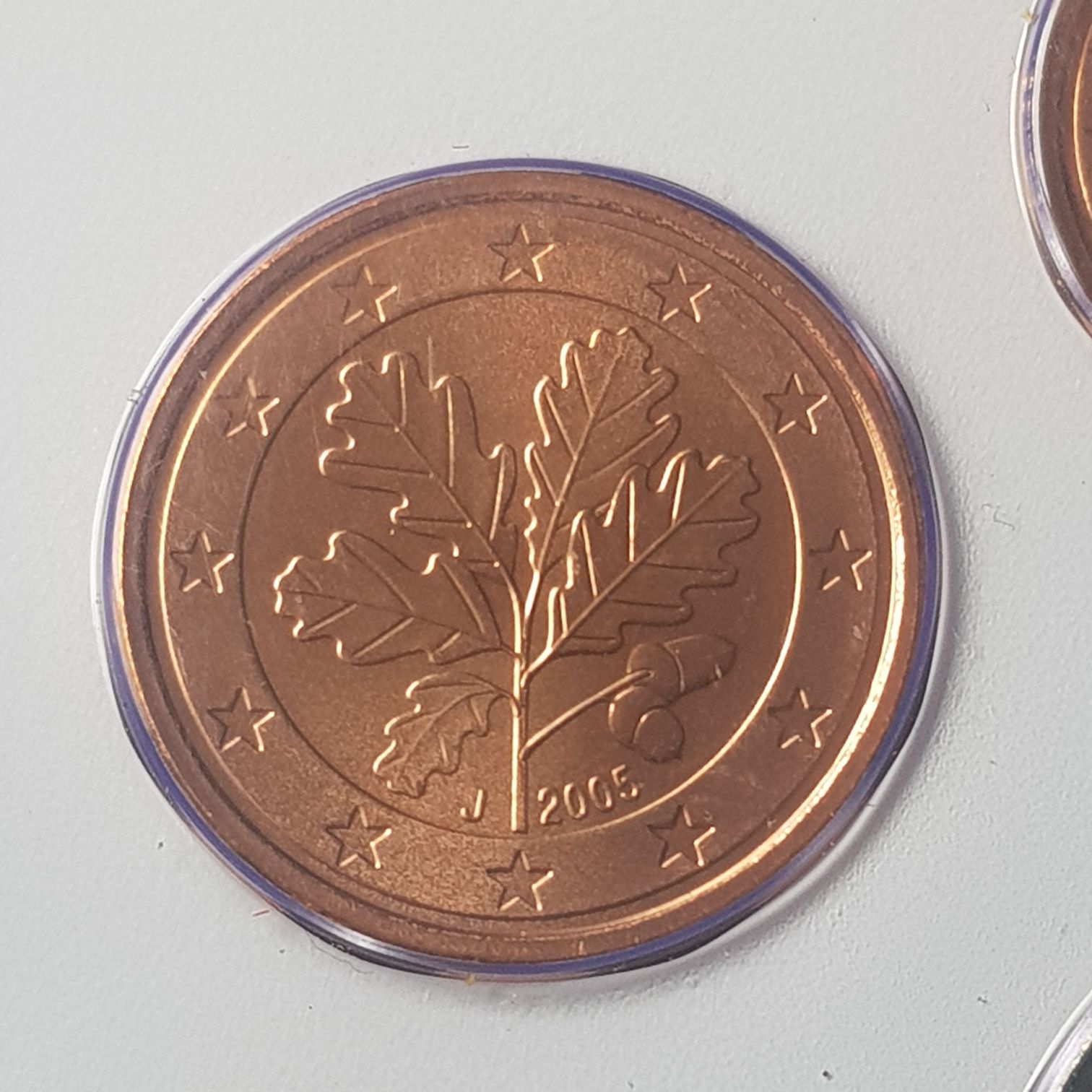 .05 Centavos De Euro  coin collectible - Main Image 2