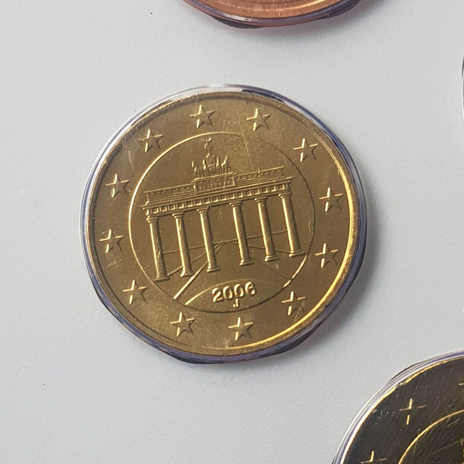 .1 Centavo De Euro  coin collectible - Main Image 2