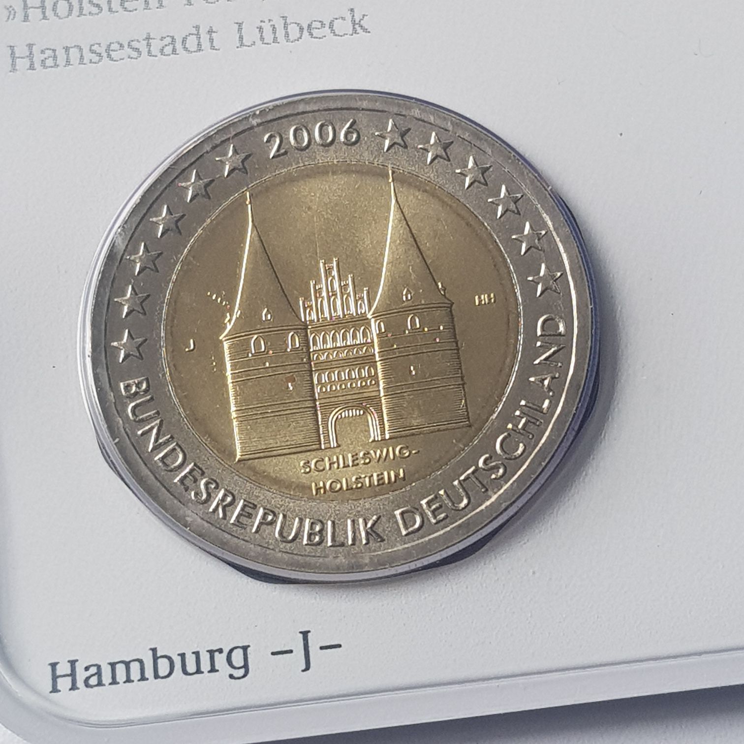 2 Euros  coin collectible - Main Image 2