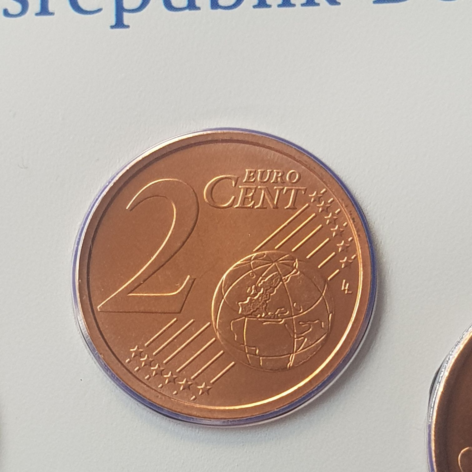 .1 Centavo De Euro