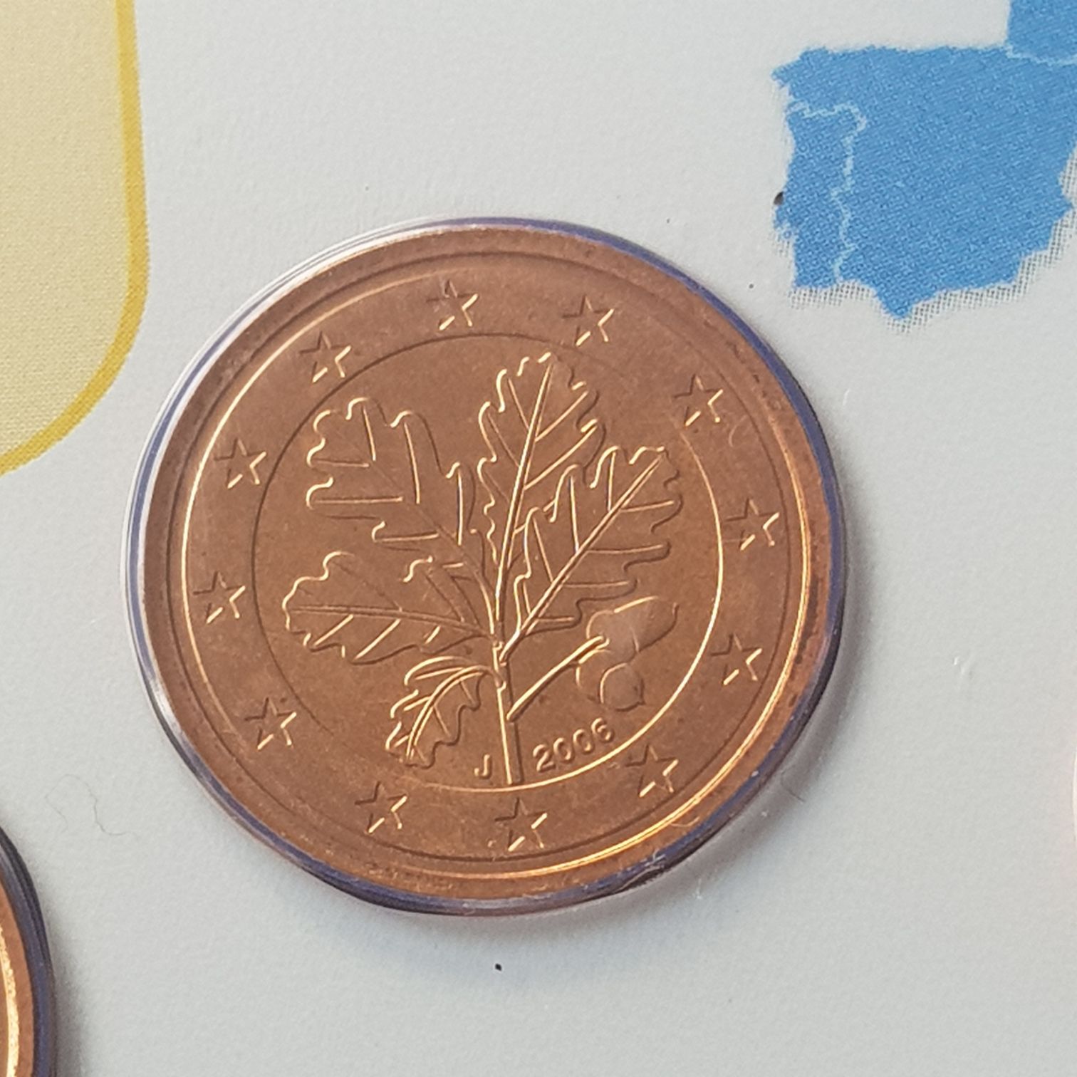 .02 Centavos De Euro  coin collectible - Main Image 2