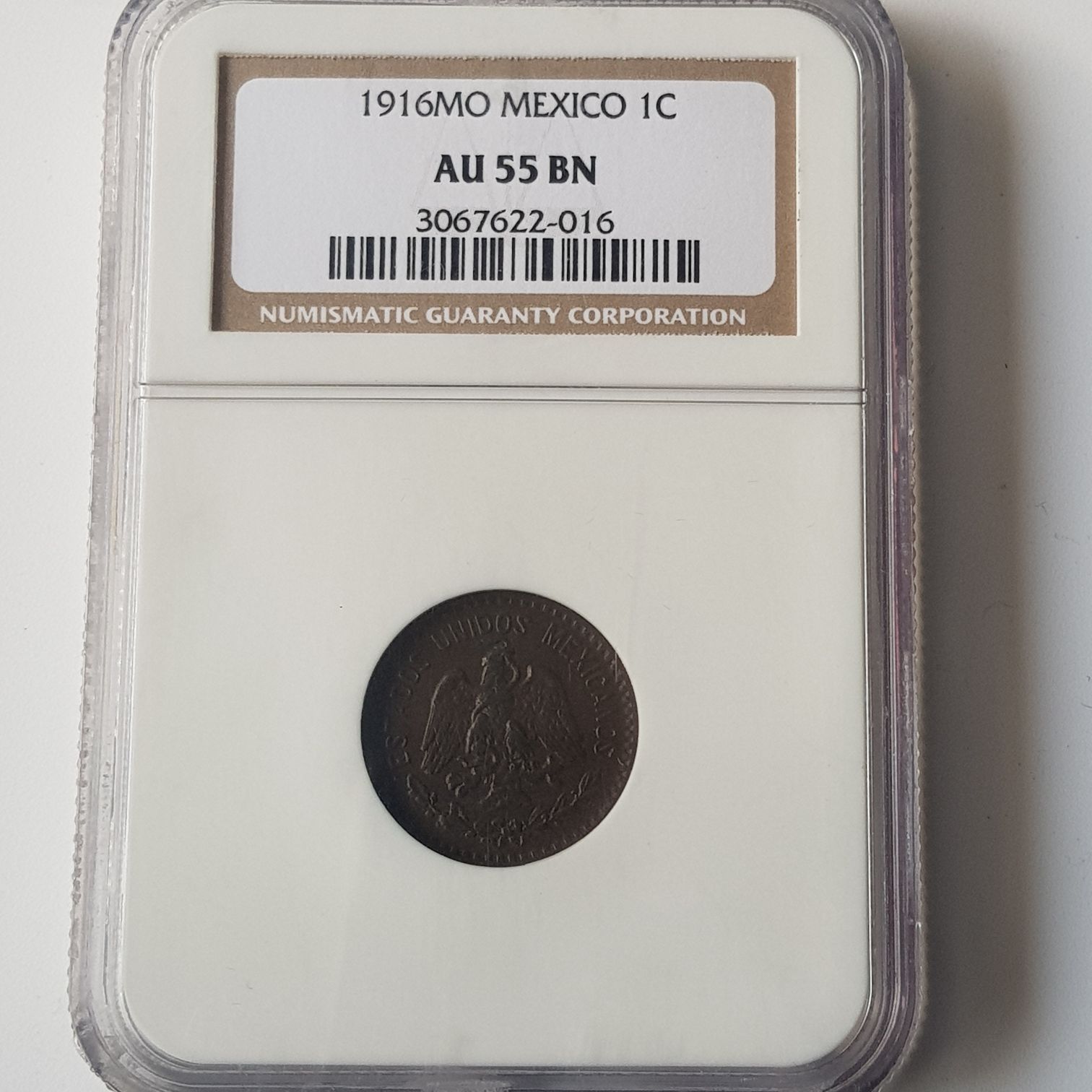 .01 Centavo  coin collectible - Main Image 2