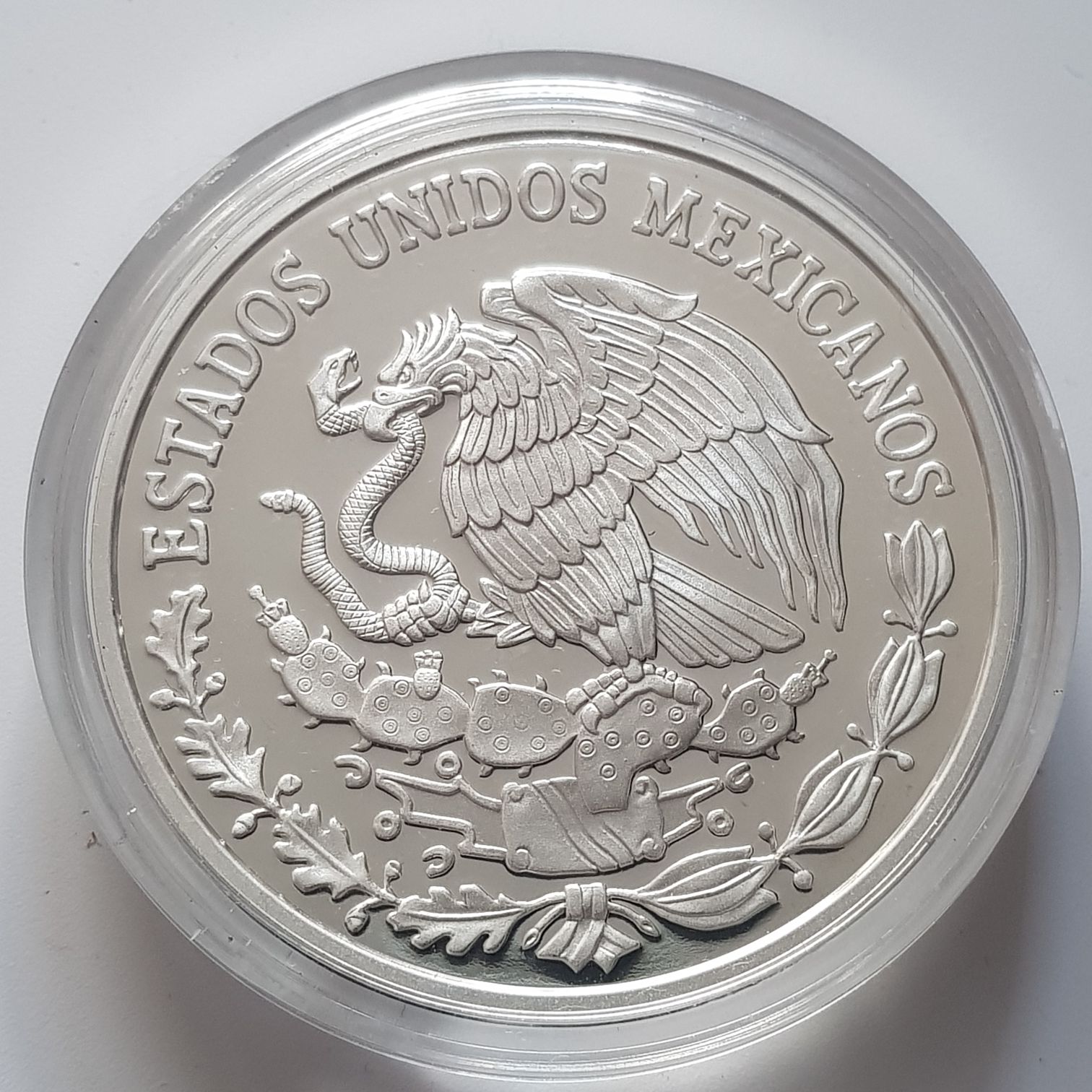 20 Pesos ( 80 A Aniversario Del Banco De México)  coin collectible - Main Image 2