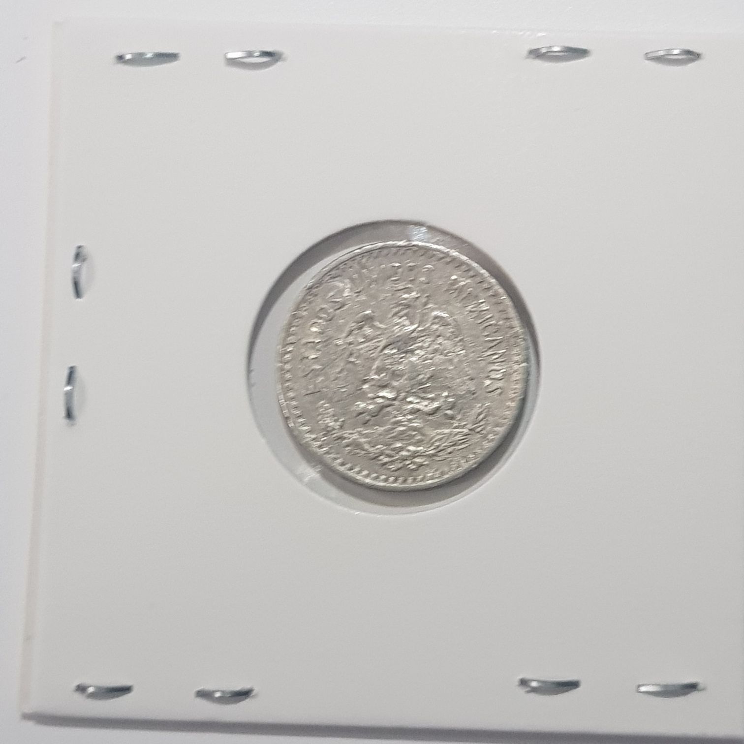 .1 Centavo  coin collectible - Main Image 2