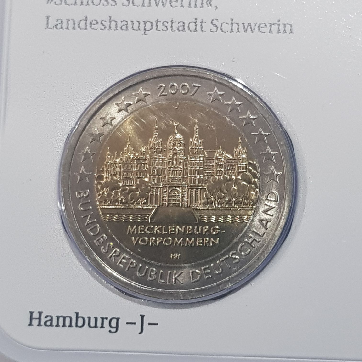 2 Euros  coin collectible - Main Image 2
