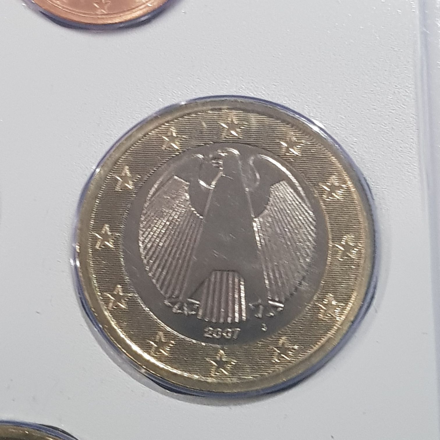 1 Euro  coin collectible - Main Image 2