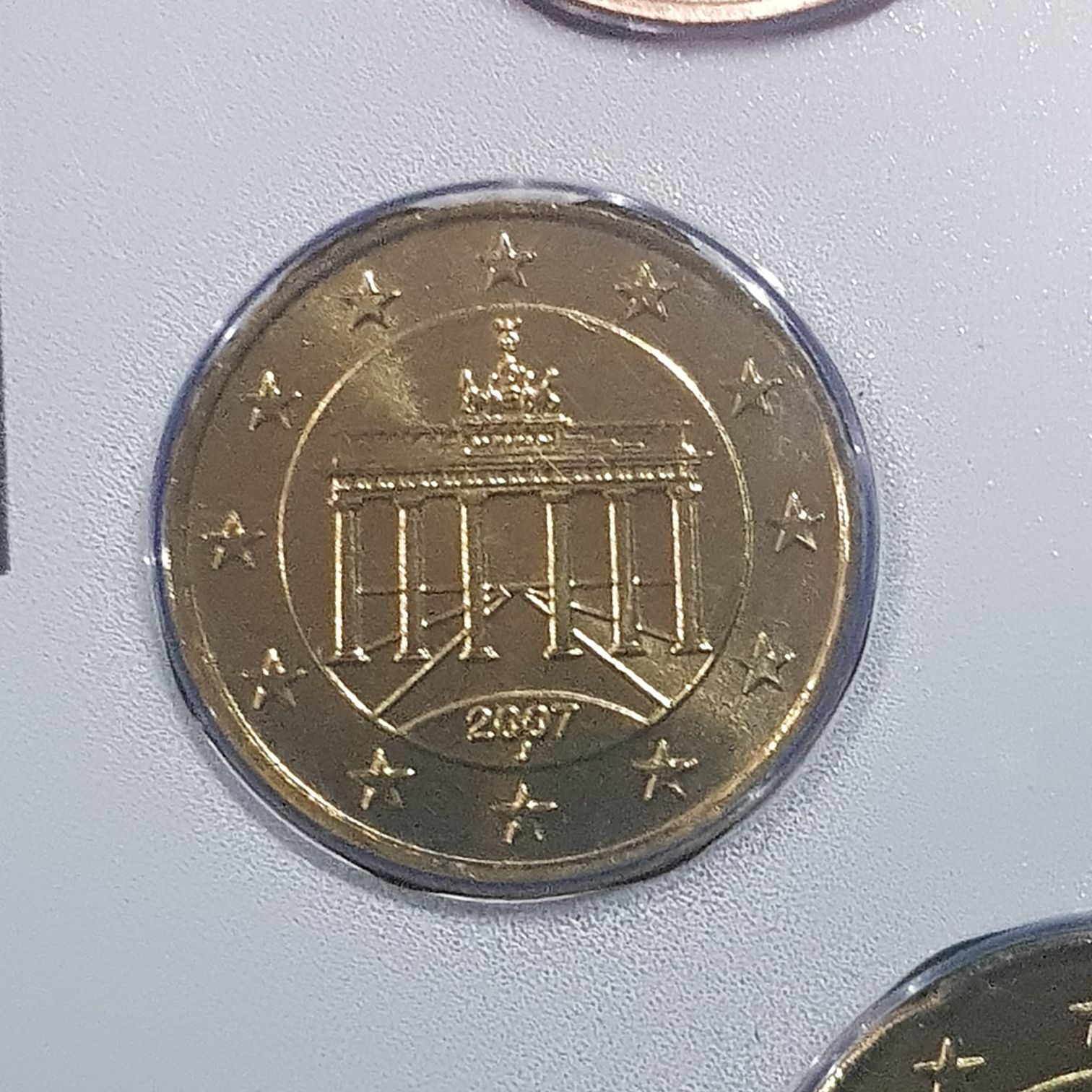 .1 Centavo De Euro  coin collectible - Main Image 2
