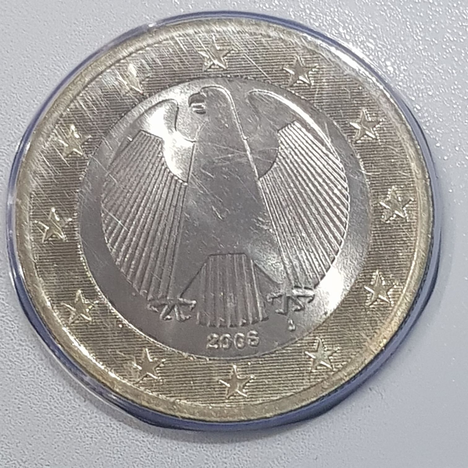 1 Euro  coin collectible - Main Image 2