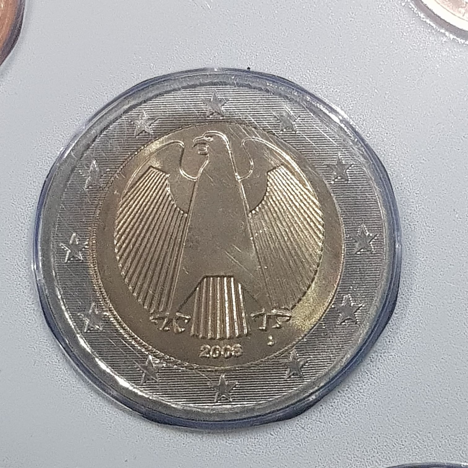 2 Euros  coin collectible - Main Image 2