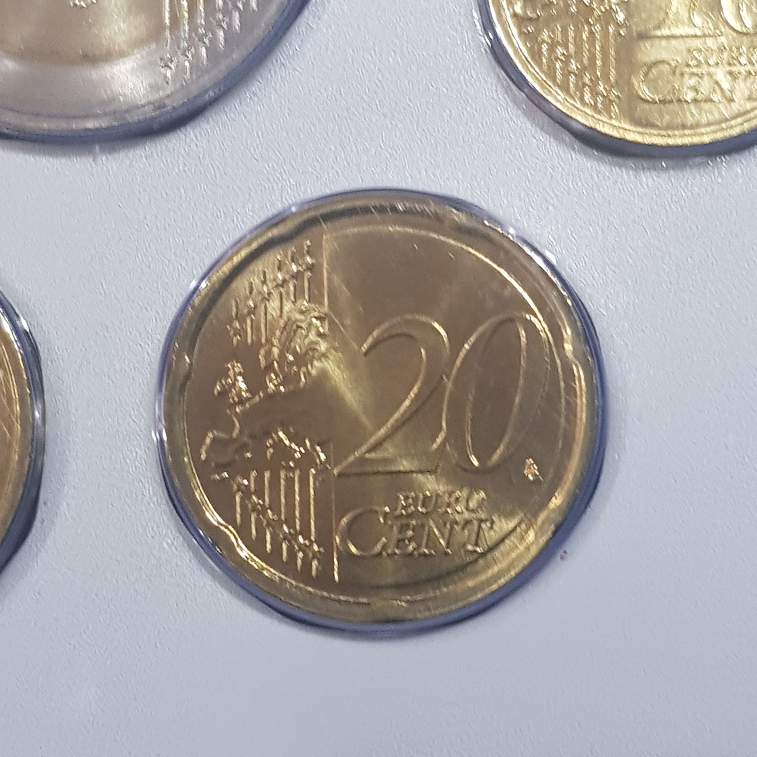 .01 Centavo De Euro