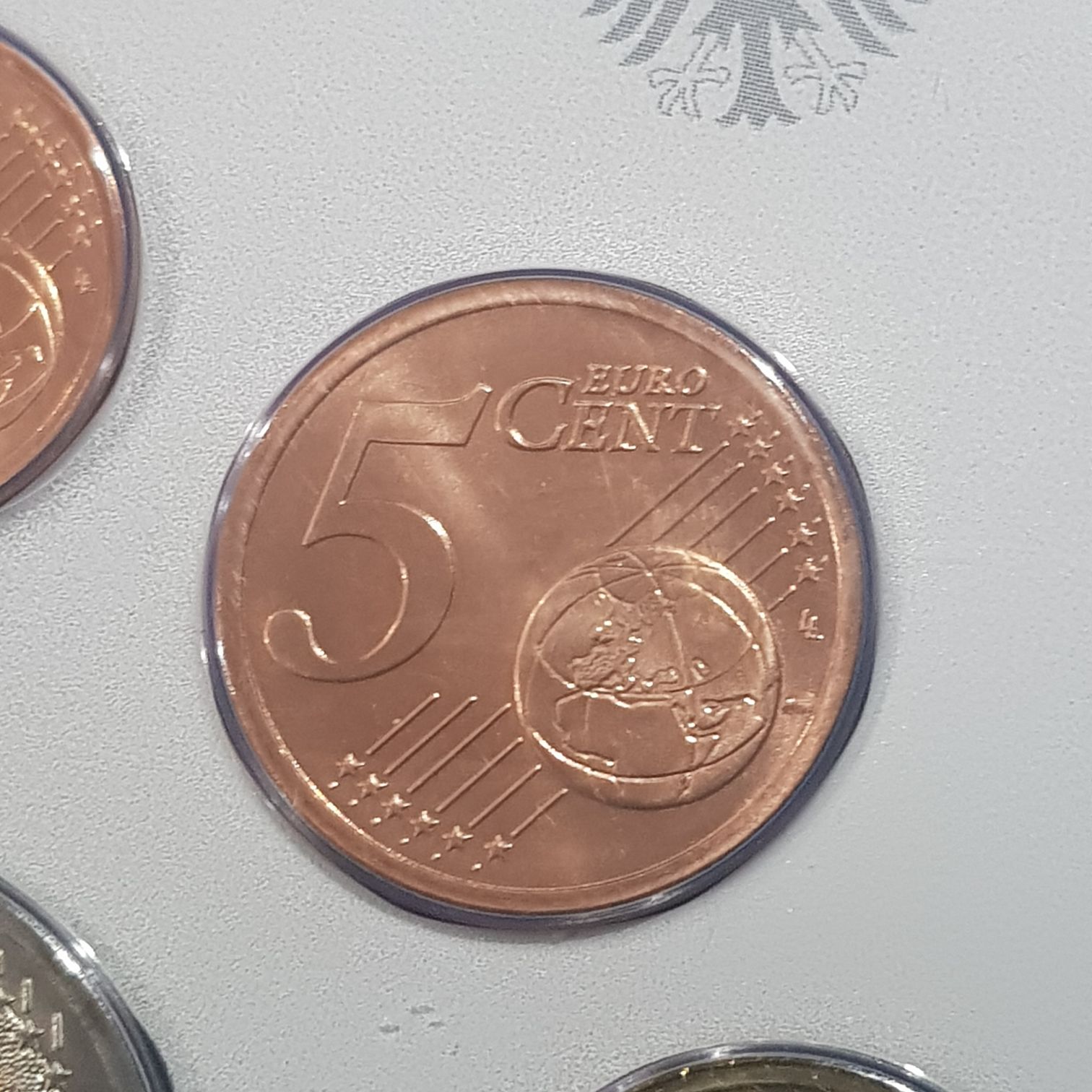 Spain 20 Euro Cent, 2017