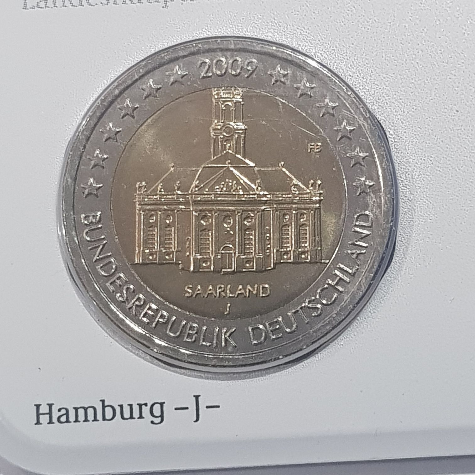 2 Euros  coin collectible - Main Image 2