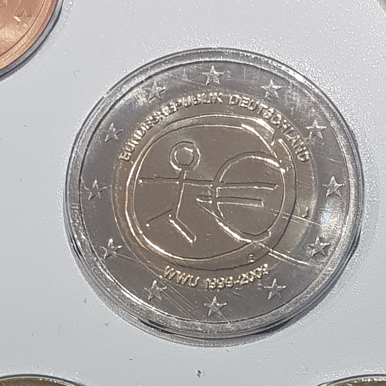 2 Euros  coin collectible - Main Image 2