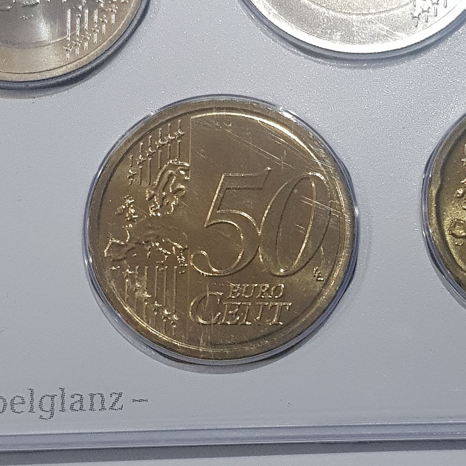 1-Canadian 1 Cent, 1998