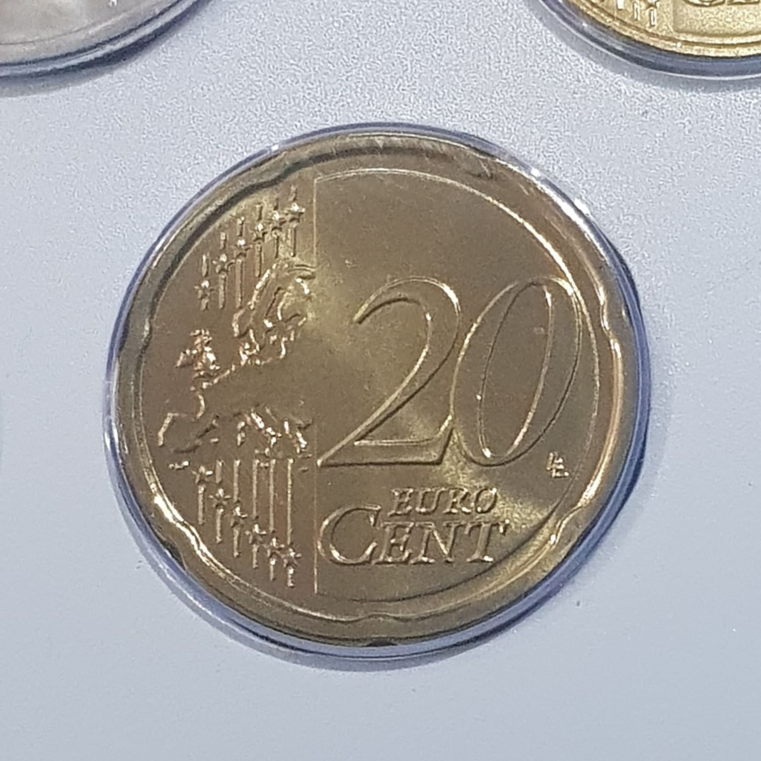 .01 Centavo De Euro