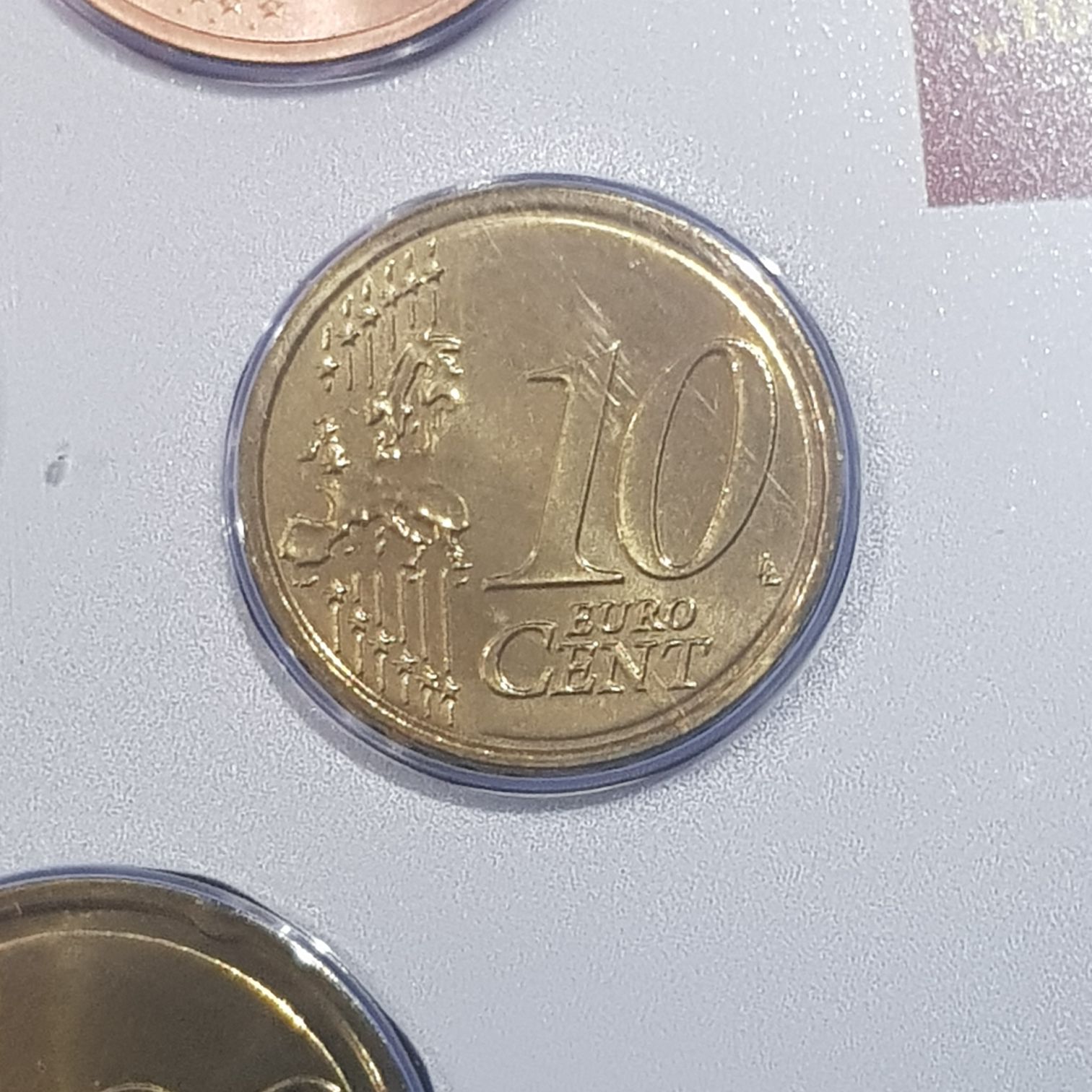 10 Pesos ( Centenario De La Revolución)