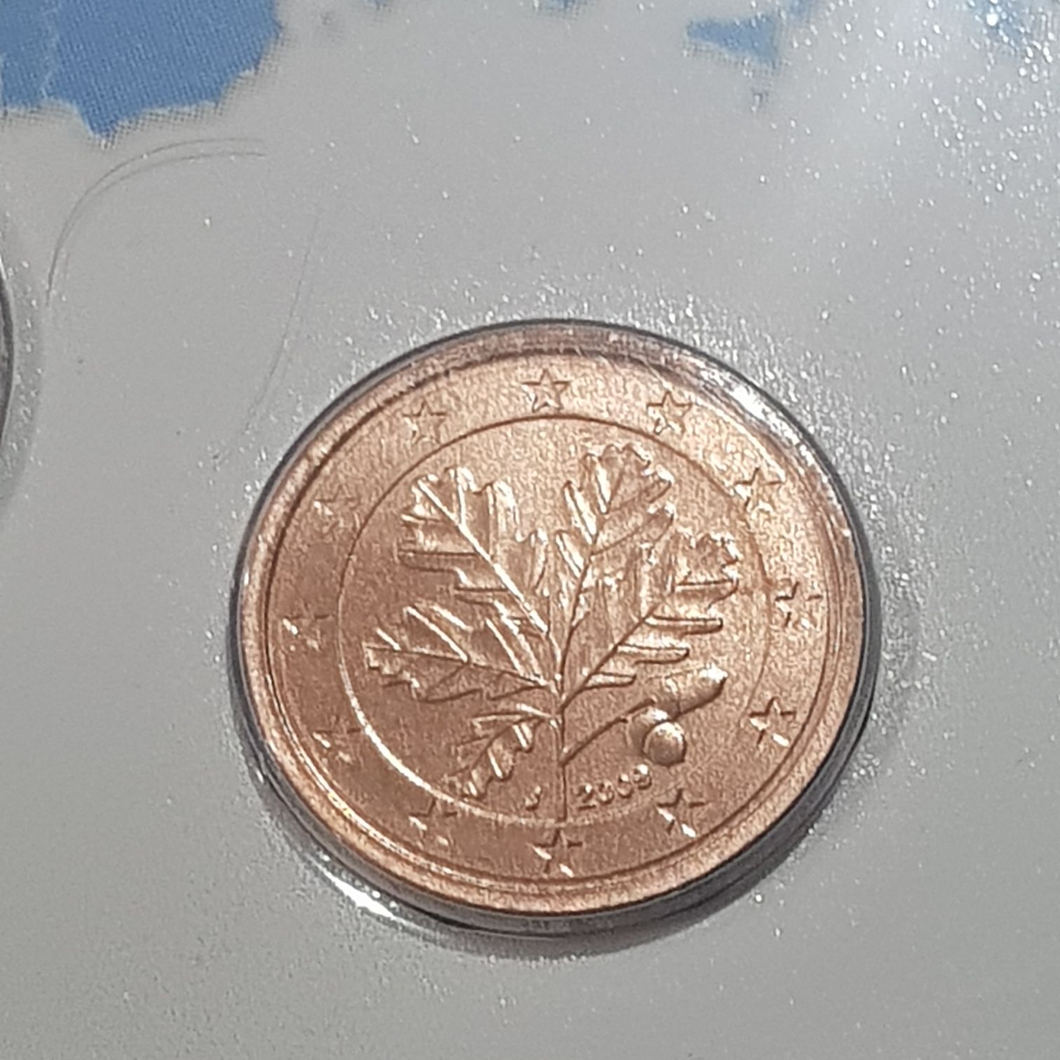 .01 Centavo De Euro  coin collectible - Main Image 2