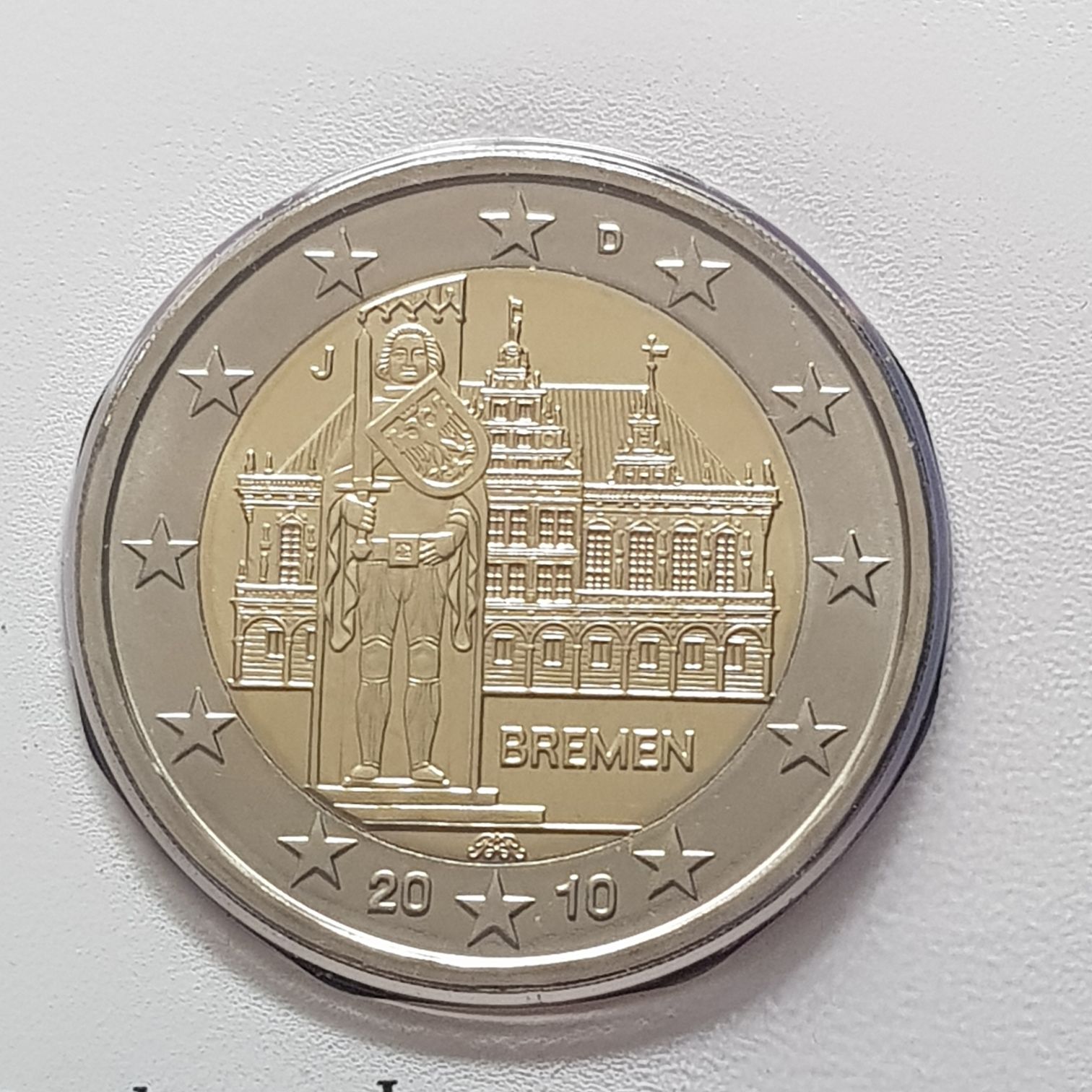 2 Euros  coin collectible - Main Image 2