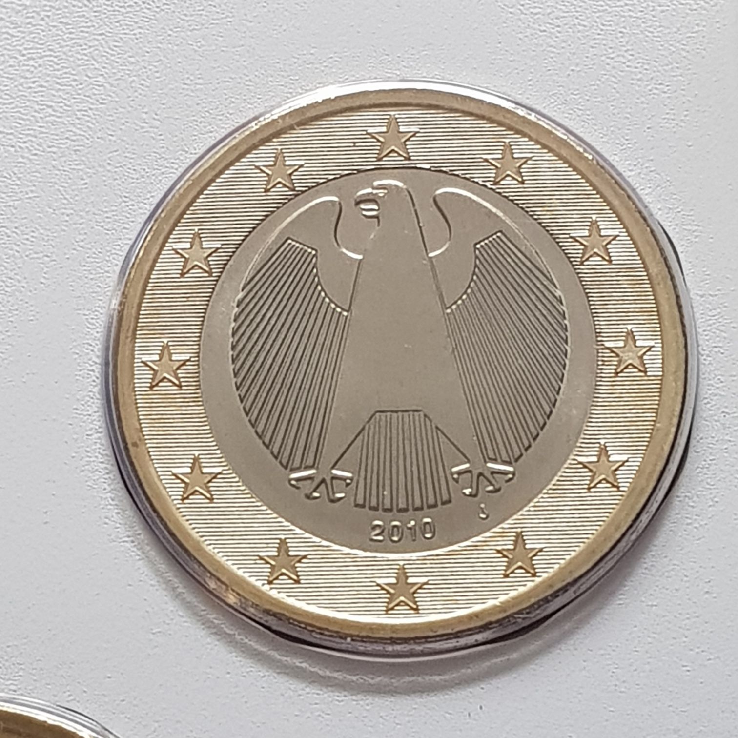 1 Euro  coin collectible - Main Image 2