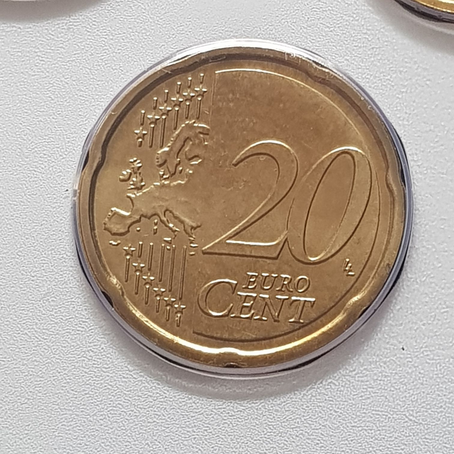 .2 Centavos De Euro  coin collectible - Main Image 1