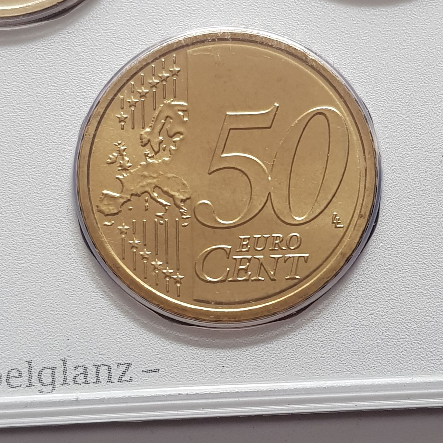 .5 Centavos De Euro  coin collectible - Main Image 1