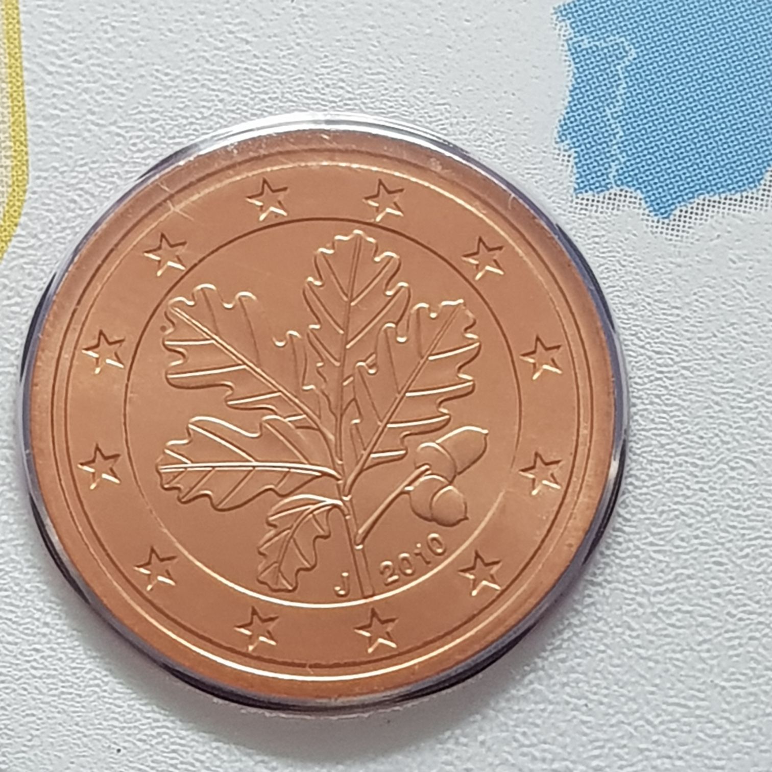 .02 Centavos De Euro  coin collectible - Main Image 2