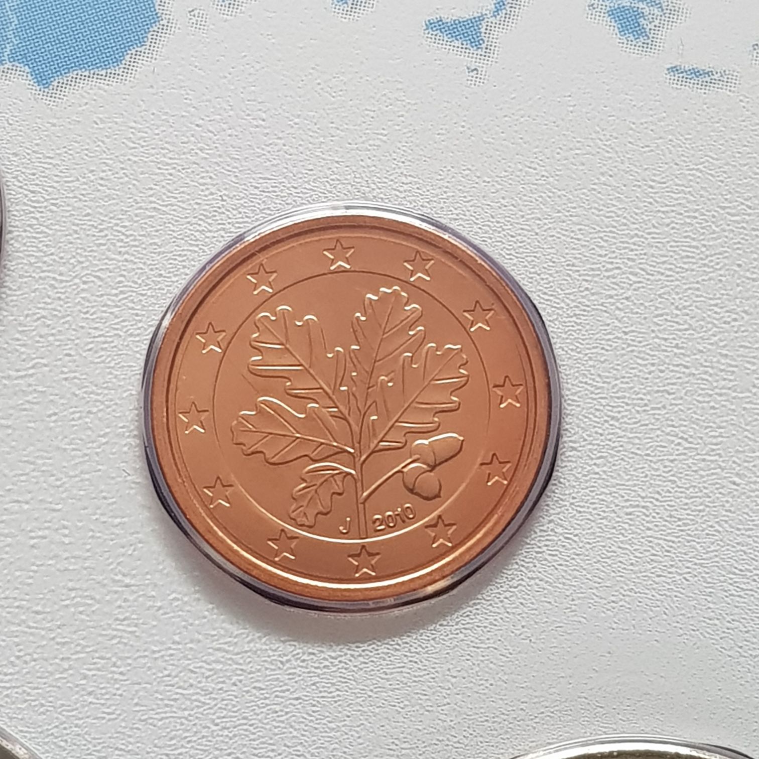 .01 Centavo De Euro  coin collectible - Main Image 2