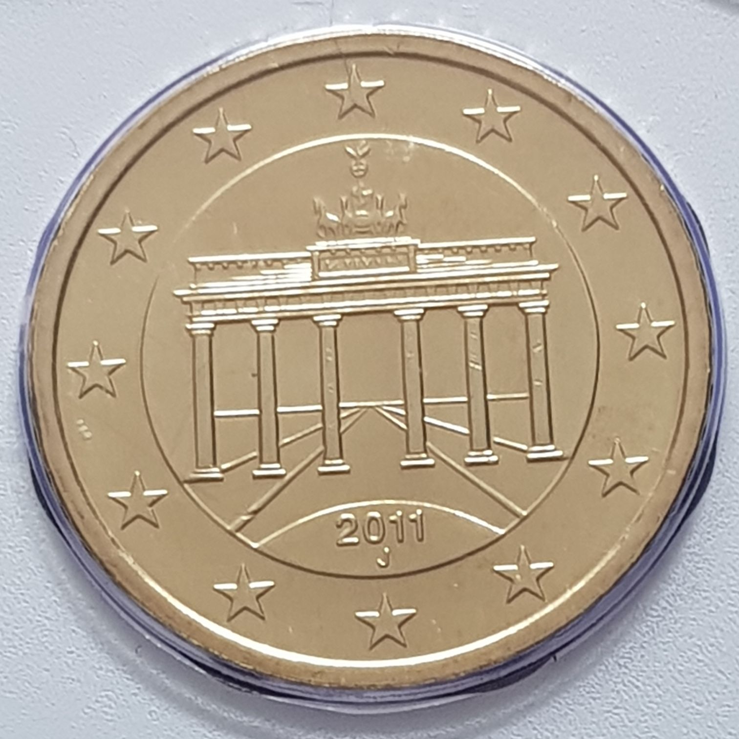 .5 Centavos De Euro  coin collectible - Main Image 2