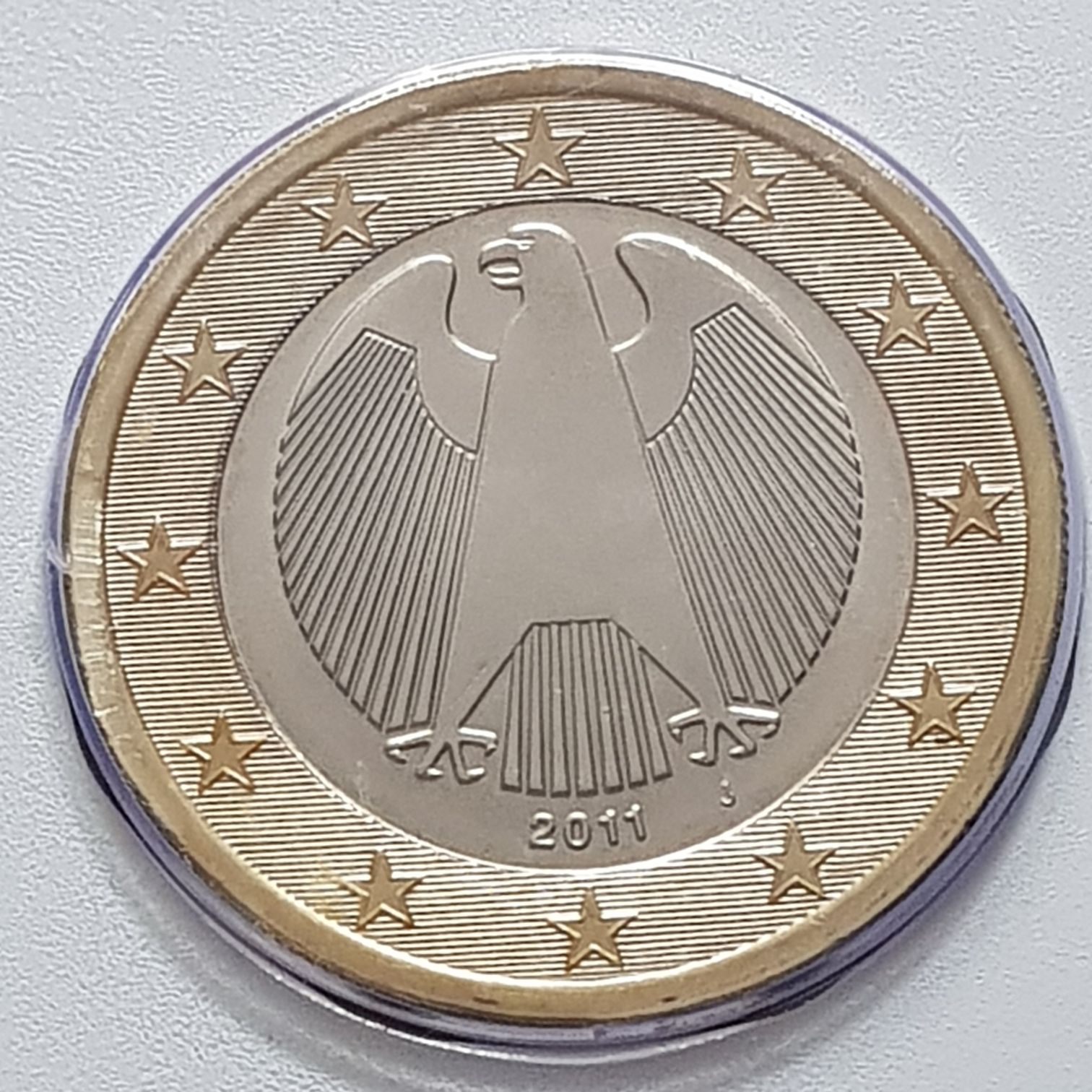 1 Euro  coin collectible - Main Image 2
