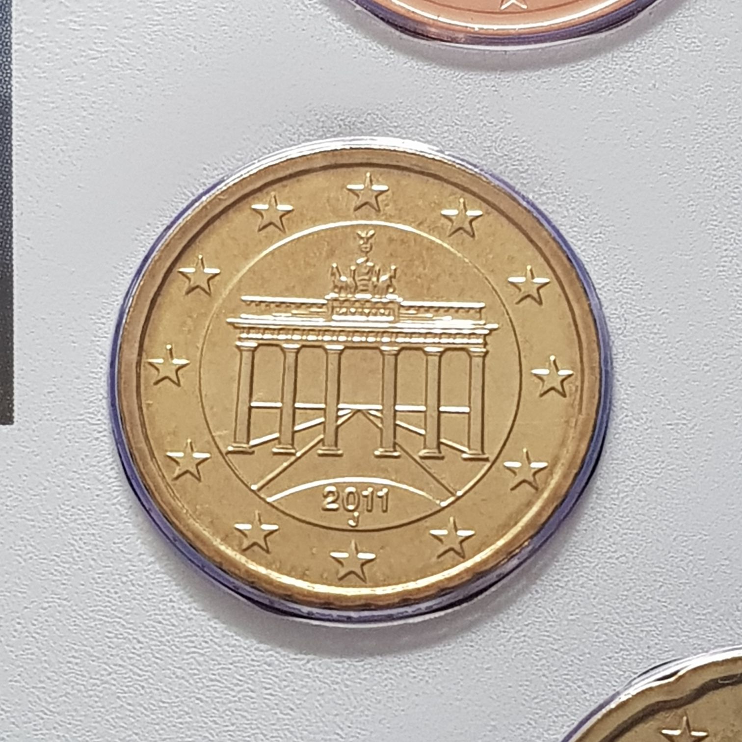 .1 Centavo De Euro  coin collectible - Main Image 2