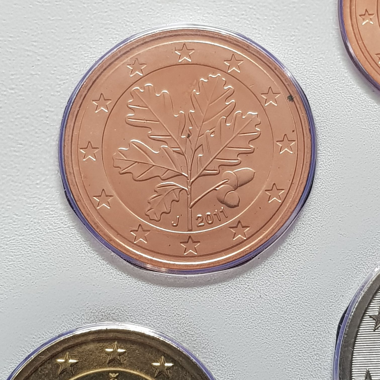 .05 Centavos De Euro  coin collectible - Main Image 2