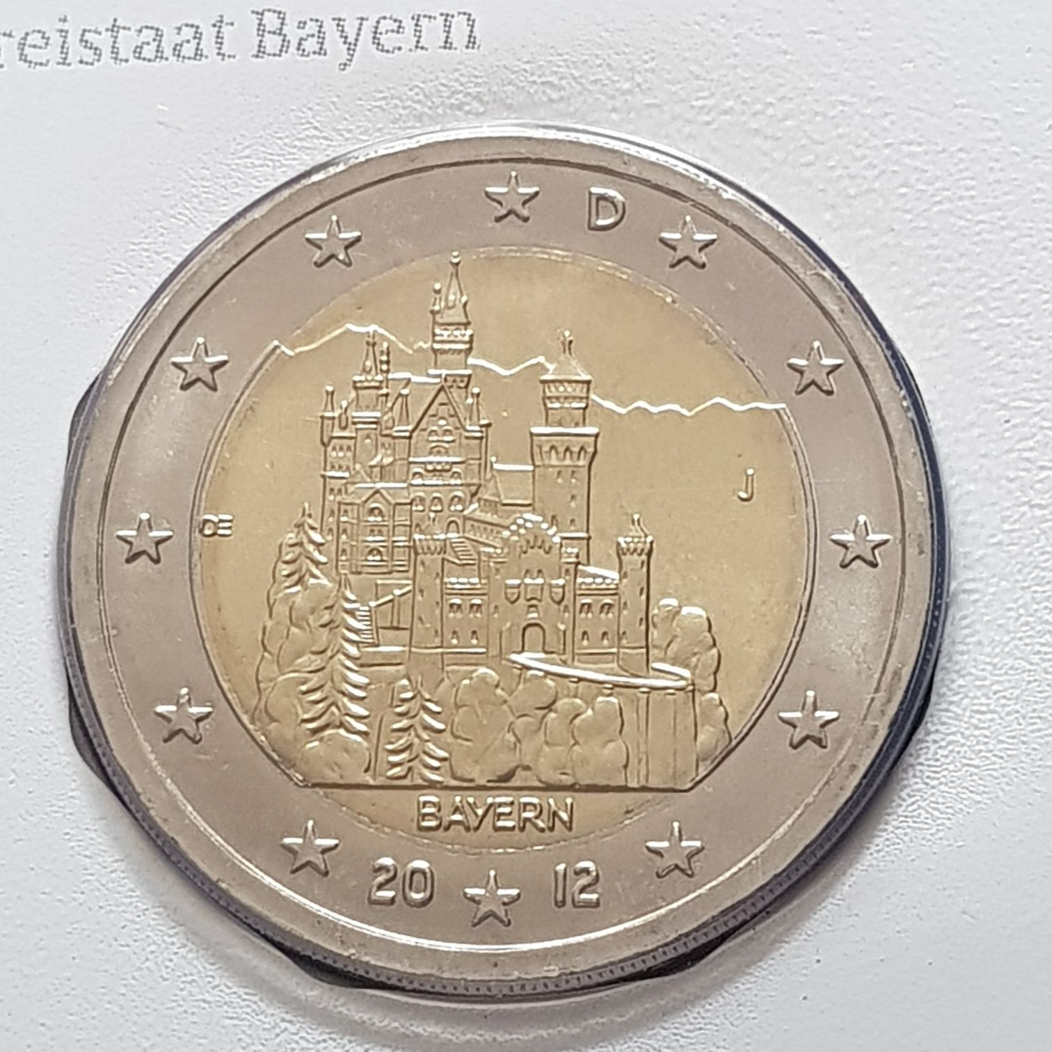 2 Euros  coin collectible - Main Image 2