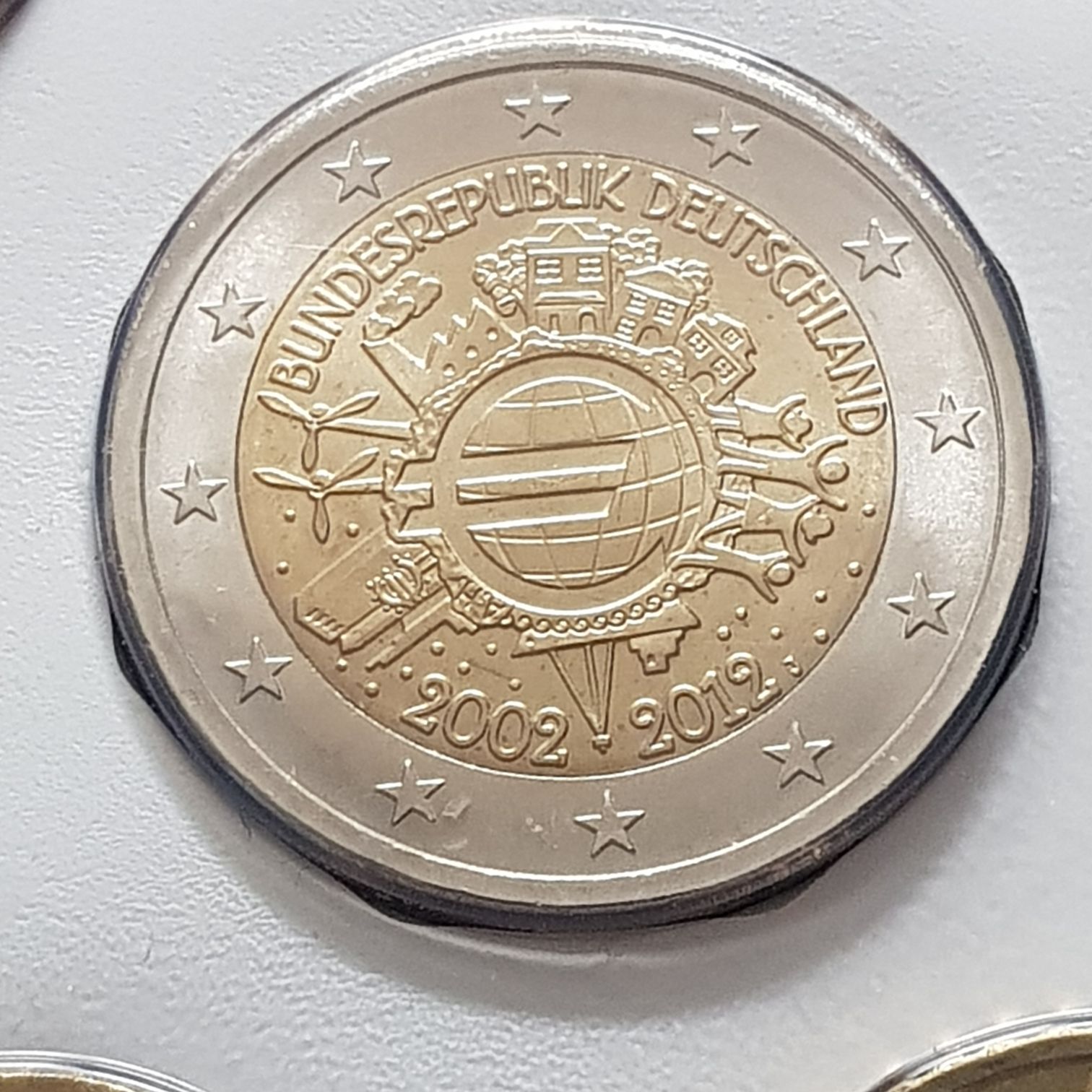 2 Euros  coin collectible - Main Image 2