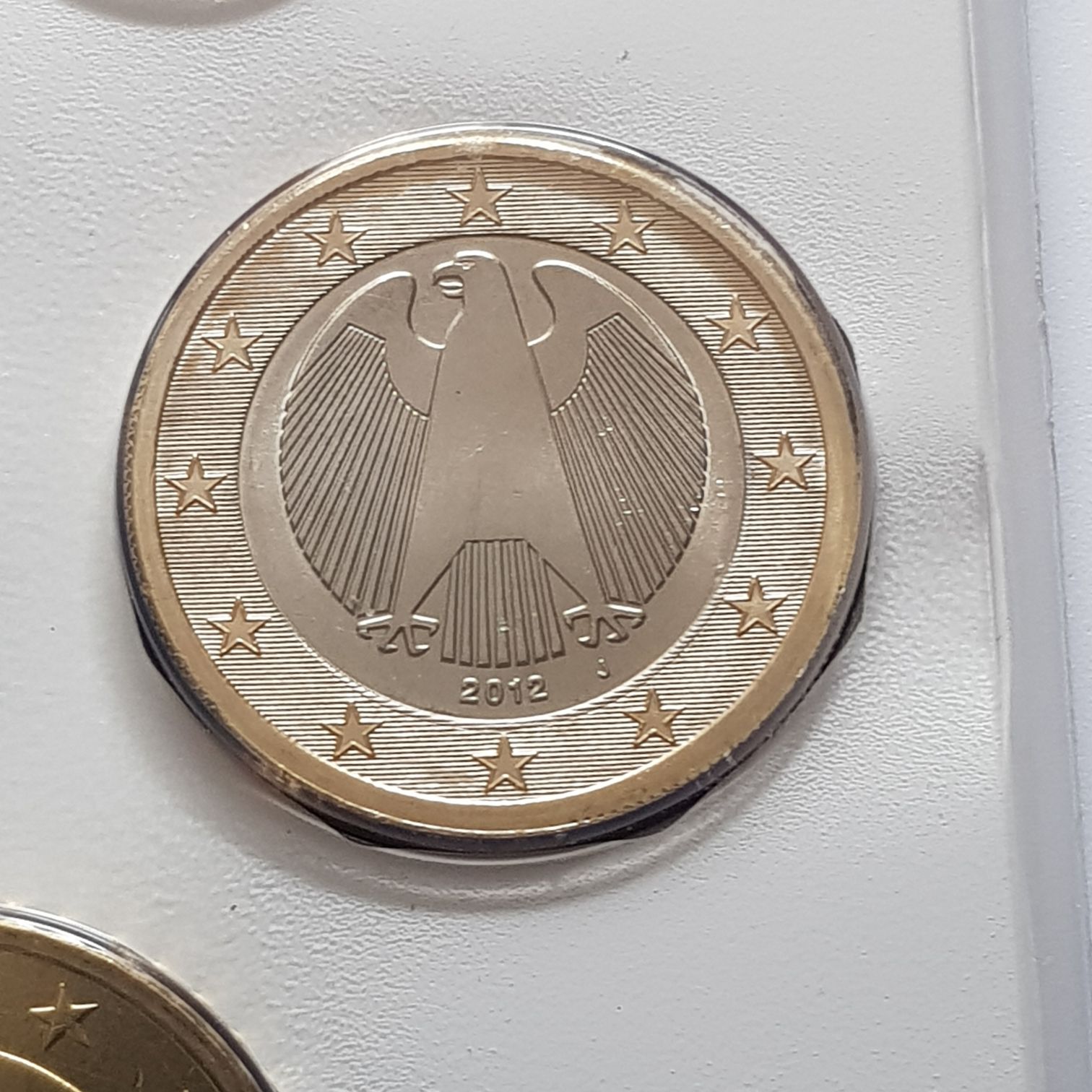1 Euro  coin collectible - Main Image 2