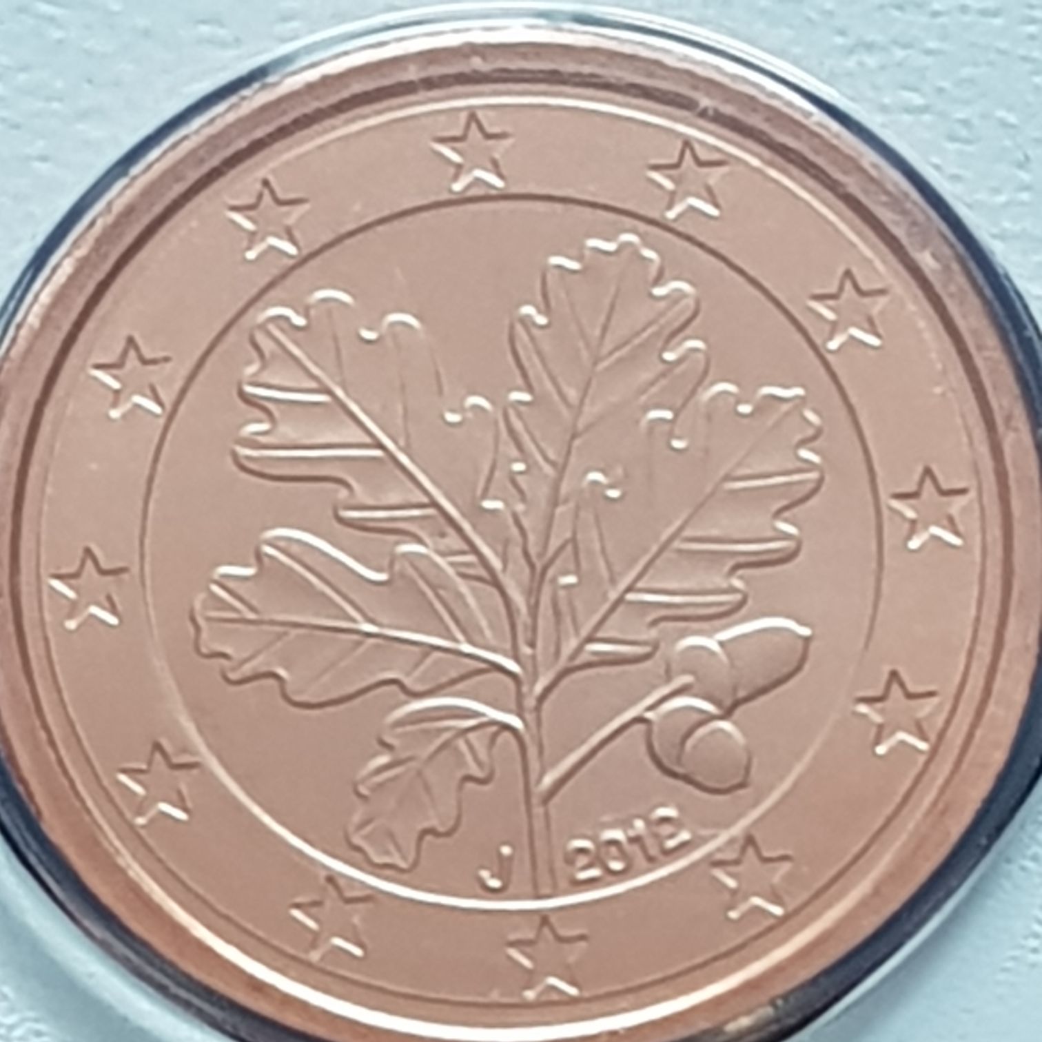 .01 Centavo de Euro  coin collectible - Main Image 2