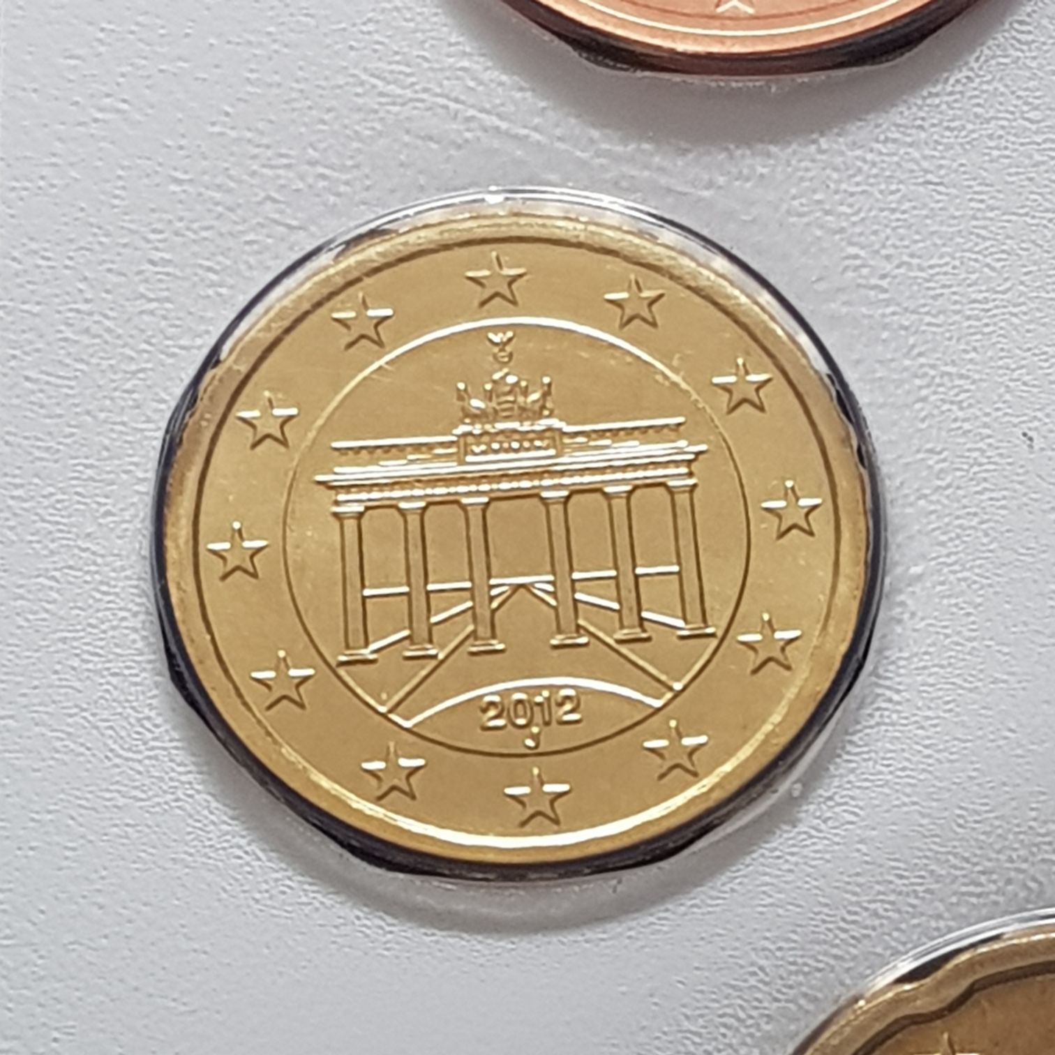 .01 Centavo De Euro  coin collectible - Main Image 2