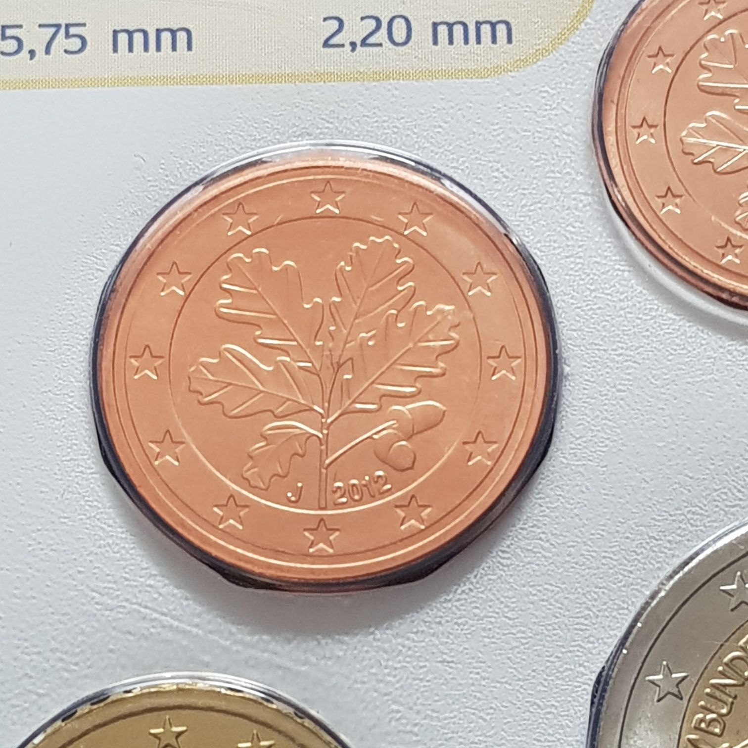 .05 Centavos De Euro  coin collectible - Main Image 2