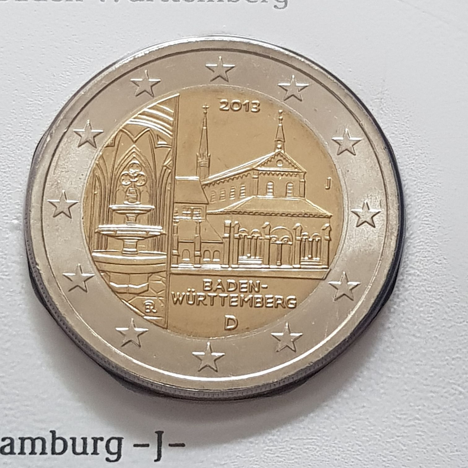 2 Euros  coin collectible - Main Image 2