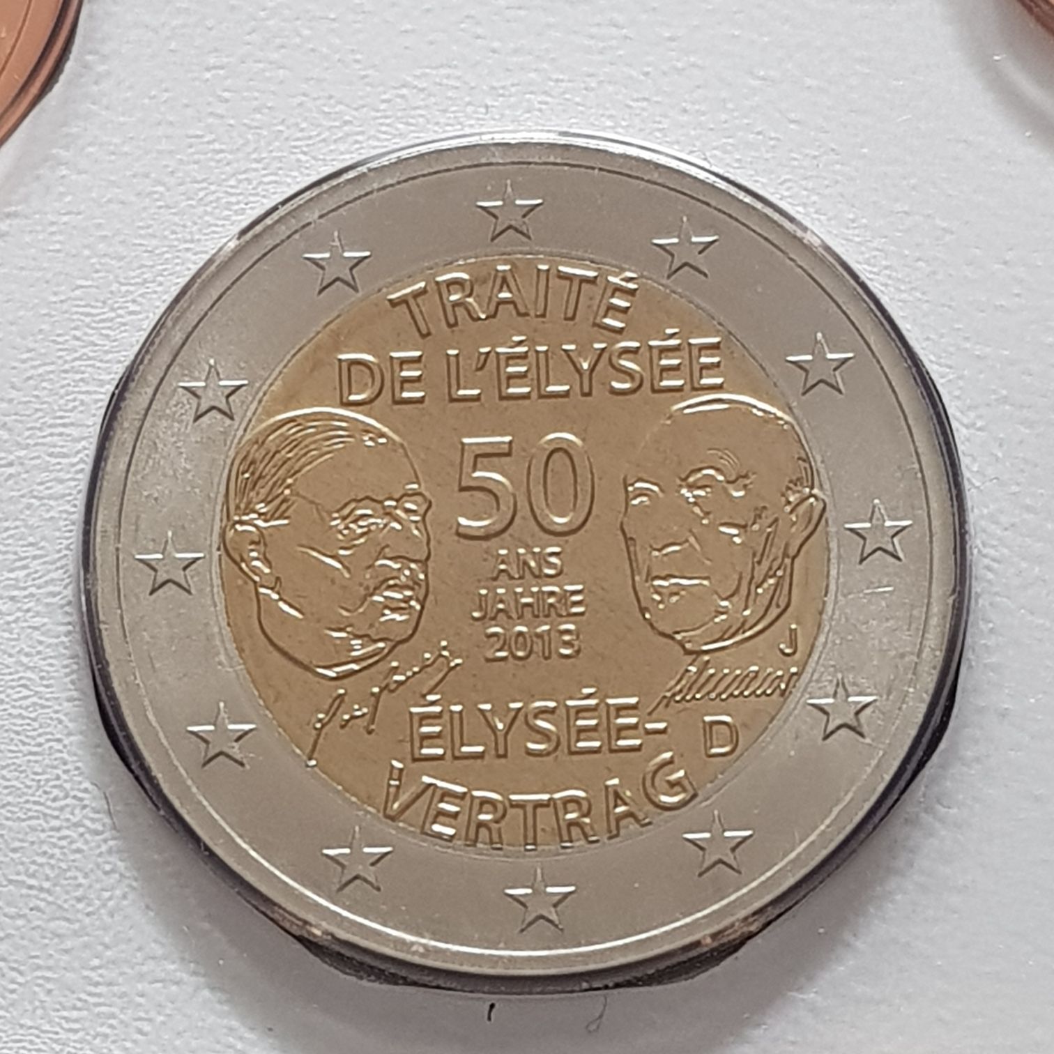 2 Euros  coin collectible - Main Image 2