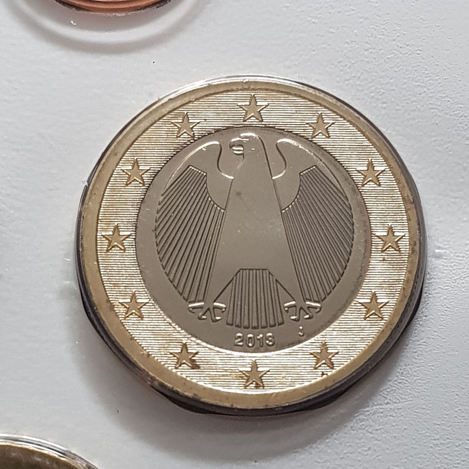 1 Euro  coin collectible - Main Image 2