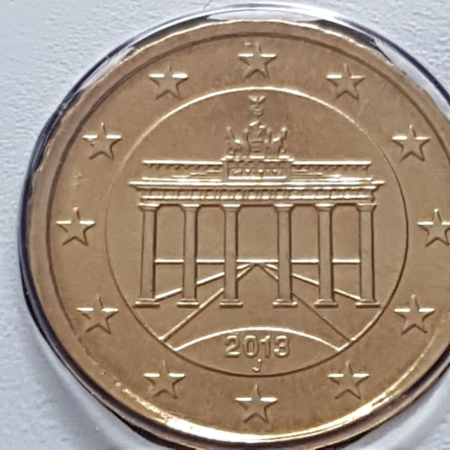 .1 Centavo De Euro  coin collectible - Main Image 2